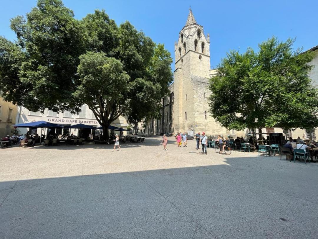 Studette Avec Le Charme De L'Ancien Apartment Avignon Exterior photo